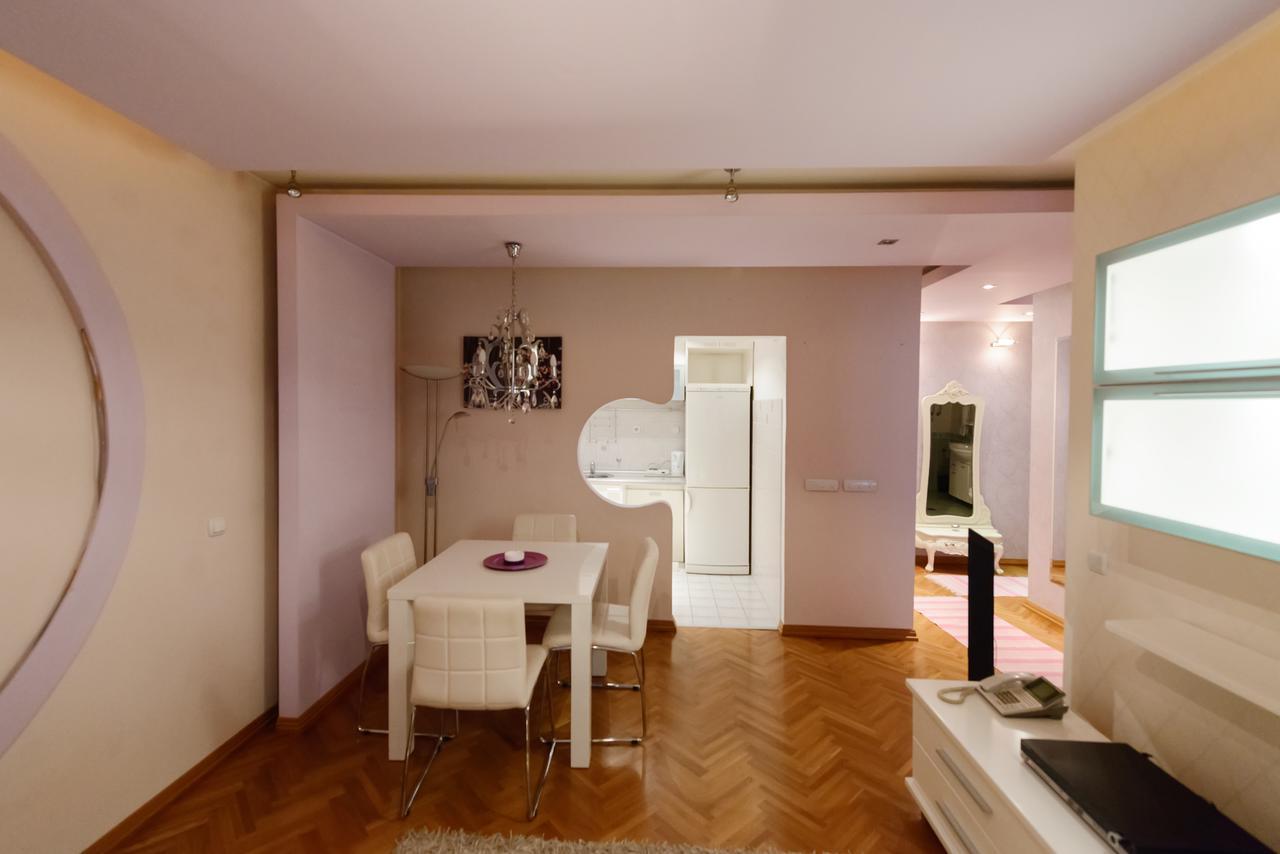 Garni Hotel Crystal クラリエボ エクステリア 写真